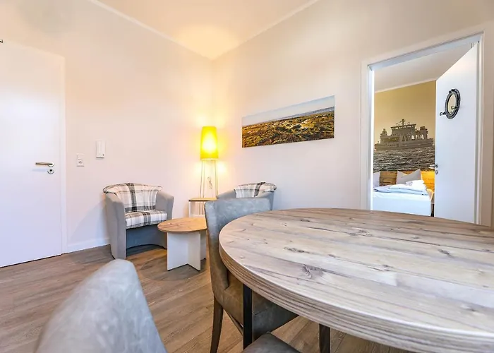 Ferienwohnung Haus Inselanker Kajuete 04 Norderney