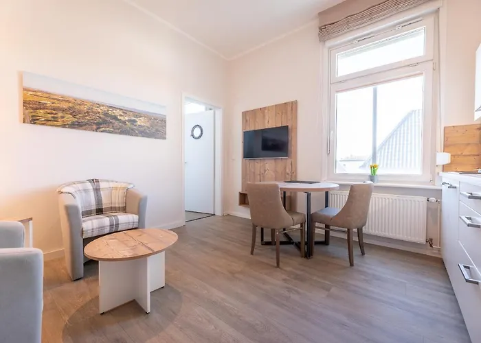 Ferienwohnung Haus Inselanker Kajuete 04 Norderney