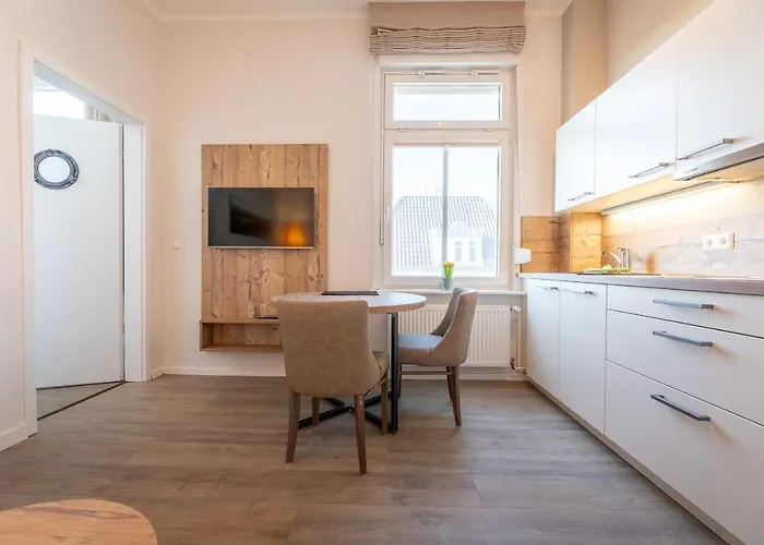 Ferienwohnung Haus Inselanker Kajuete 04 Norderney